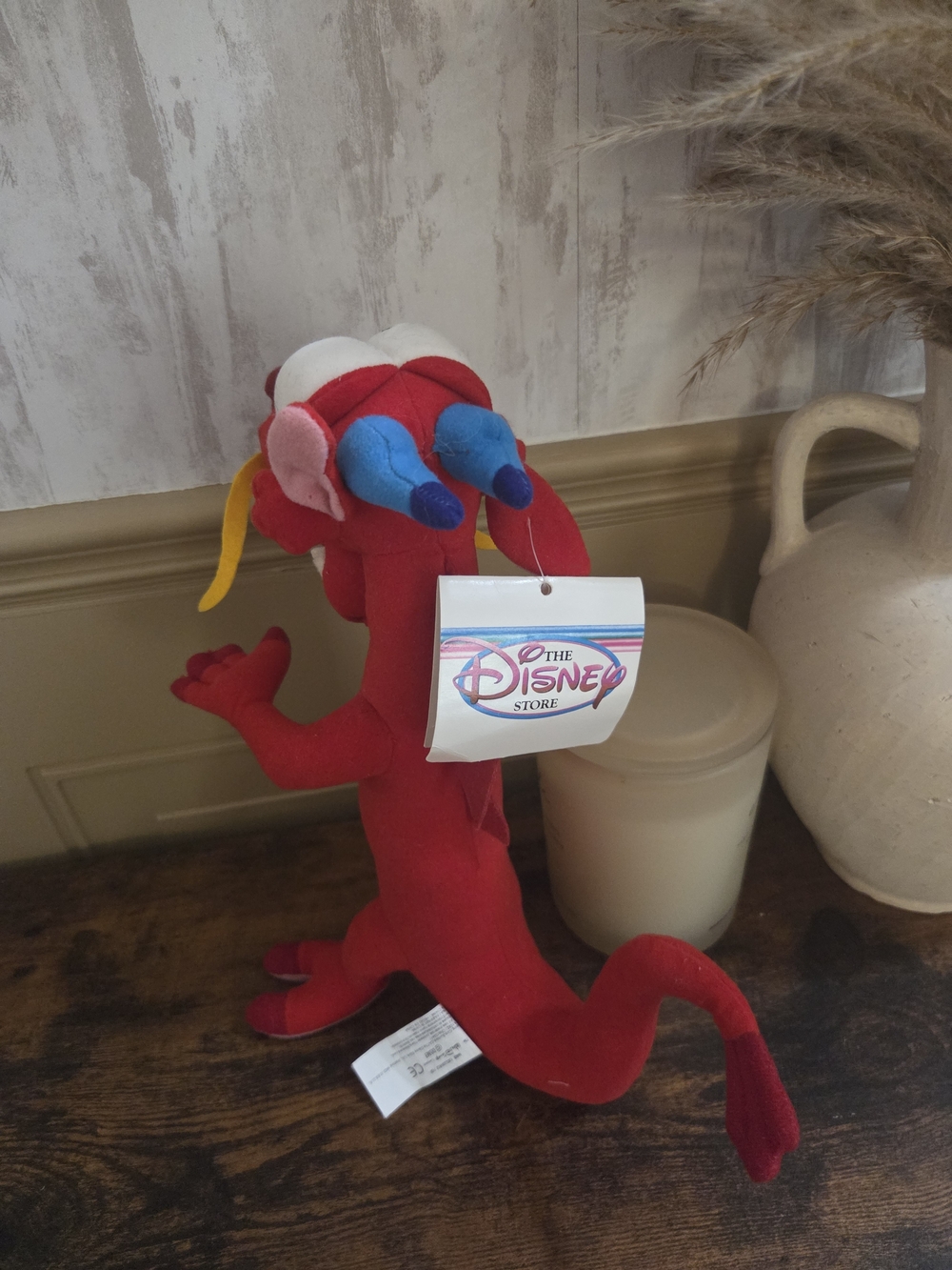 Mushu Plush - Picture 2 of 2